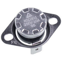 Overheating thermostat KSD301 95°C (universal) for gas boiler