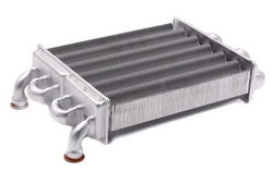 Bithermal heat exchanger for gas boiler Sime Metropolis DGT 25 BF 6174258
