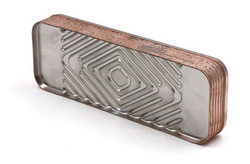 Heat exchanger plates (12 plates) for gas boiler 17B2071213