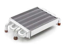 Bithermal heat exchanger for gas boiler Baxi Main 5 710537600