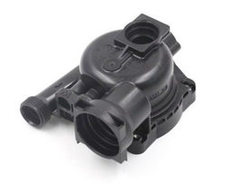 Circulation pump housing for gas boiler Ariston TX/Egis/Eco 65103097