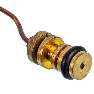 Манометр 0-4 бар D=25 мм для газового котла Junkers Euroline, Bosch Gas 3000 8738703601