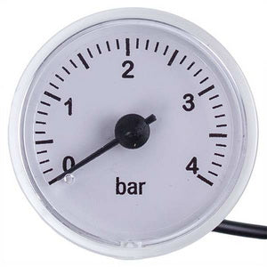 Pressure gauge 0-4 bar D=43/40 mm for gas boiler Ferroli 39806330