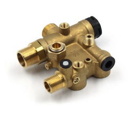 3-way valve body for gas boiler Italtherm/Tiberis 510000617