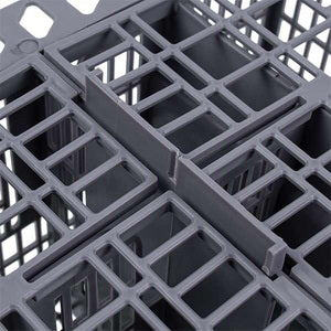 Dishwasher cutlery basket 205x160x120mm (universal) (height with handle 225mm)