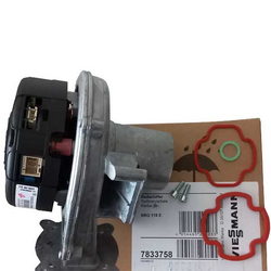 Radial fan NRG118 E for gas condensing boiler Viessmann WВ2B, WB2C 19-35 kW 7833758