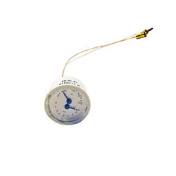 Термоманометр 0-4 бар 0-120 °C для газового котла Viessmann WH0 7823285
