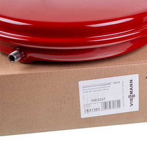 Expansion tank DGN10 3/8&apos&apos for gas boiler Viessmann WH1D 29 kW 7831309