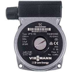 Circulation pump Grundfos UP 15-65 100 W (gate wrap) for condensing boiler Viessmann 7836443