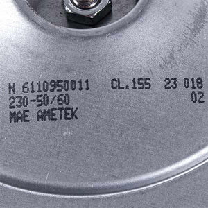 Vacuum cleaner motor 6110950011 Ametek 1200W D=145/100mm H=135/45mm (universal)