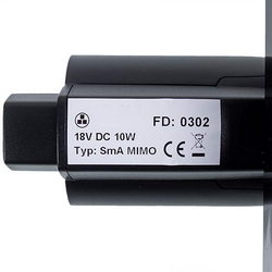 Turbo brush (mini) + nozzles for upholstery BHZUKIT of Bosch cordless cleaner 17004820