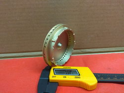 Burner cap ΓΈ76mm for gas stove Apach, MBM APRG, GT series