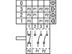 Cam switch EGO 49.24215.001 4924215001