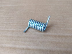 Torsion spring for Sirman CORT series pressure grill, right