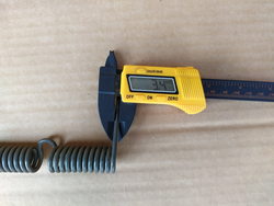 Torsion spring for pressure grill RM-Gastro, Cookmax