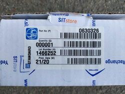 Thermostat gas valve SIT 630 Eurosit 100-340°C for grill Bartscher, Bertos, Baron, Cookmax, Electrolux