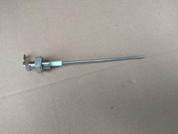Water level sensor electrode 1/4" L=124/145mm for cavo machine Fiorenzato/Grimac 402457