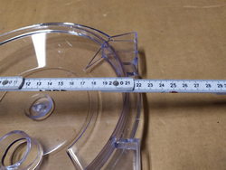 Cover of the container cup for cutter Sirman C4, C6 MSC04N052 edition before 08/2003