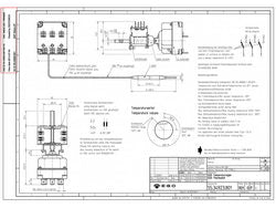Thermostat EGO 55.34923.801 30-110°C