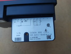 Automatic dispenser unit Honeywell S4565A3092 for gas equipment Fagor 104598