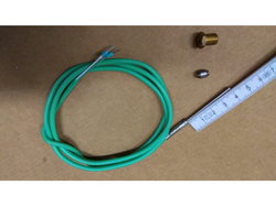 Temperature sensor K (NiCr-Ni) thermocouple -50...+1150°C for combi steamer Rational 381432