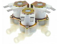 Клапан електромагнітний MBM, Giorik, Unox 374025 RPE 3WAY/180/in 3/4"/out 10mm 230VAC