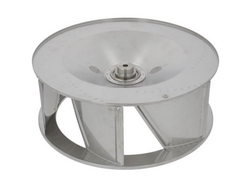 Turbine fan impeller for combi steamer Electrolux, Zanussi FCF, FCS, ECV series ø350mm