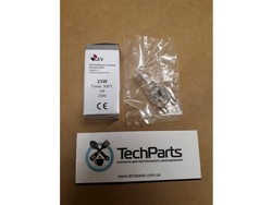 Halogen lamp Unox 359945 25W G9 300°C 25W G9 300°C