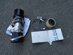 Heat-resistant branch pipe for combi steamer Rational CM, SCC series 8700630, 2200213 set