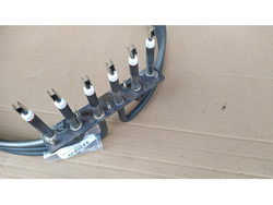 Heat for combi oven, convection oven Wiesheu-Wiwa, DEBAG 415830 7000W 230V flange 170x30mm