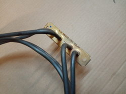 Ten for combi steamer Unox 419111 4250W 230V flange 100x22mm