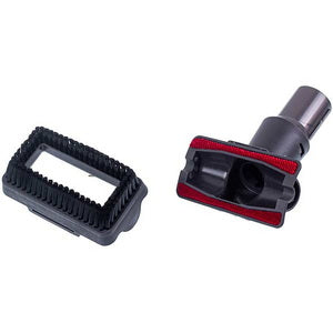Dyson cordless vacuum cleaner nozzle with pile