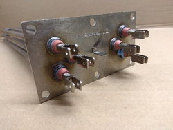 Boiler heater for combi steamer Fagor 416606 9000W 230V flange 55x105mm