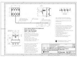Dry thermostat EGO 55.32562.808 55.32562.805 for MBM, Metos, Apach max.+350°C
