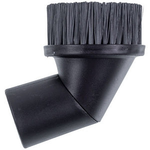 Round nozzle with pile for a vacuum cleaner on a pipe D=35mm