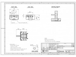 Batch cam pump EGO 42.02900.000 4202900000 for Angelo Po, Inoxtrend, Cuppone