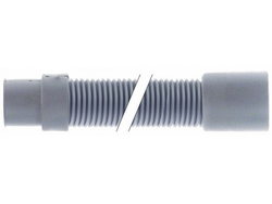 Сливной шланг отводной для посудомоечной машины Colged, Dihr, Elettrobar, Elframo, Kromo, Krupps прямой/прямой, ø28мм/24мм. 1500мм