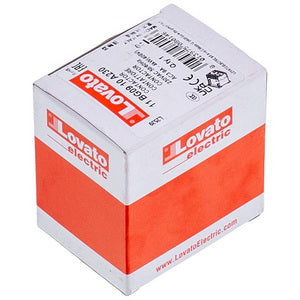 Контактор (магнітний пускач) LOVATO 380705 BG0910A 20A/230V AC 9A/4kW/400V AC3