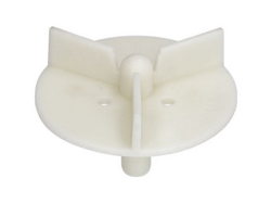 Крыльчатка помпы, рабочее колесо насоса FIR 4213.1500, 2222.1900 ø72мм