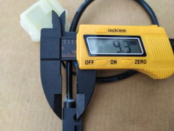 Magnetic dispenser STEM E511 1B connector for dishwasher Electrolux, Zanussi 049226