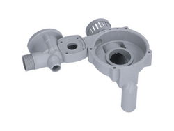 Pomp cover for trim pump (filter) LGB W180SX ø3/4"/35/24mm