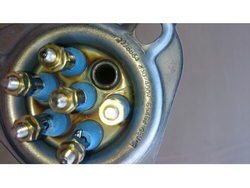 Boiler heater for dishwasher Colged, Apach, Amika, Elettrobar 416240 6545W 230-400V L=355mm B=31mm