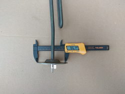 Boiler heater for dishwasher Fagor, Mastro 416375 2800W 230V L=290mm B=37mm