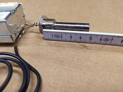 IMIT tank (bath) of dishwasher Elettrobar, Silanos 55°C Thermostat 541048/A TR2 9319