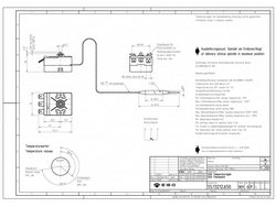 Thermostat EGO 51.11948.690 55.13214.340 29-91°C