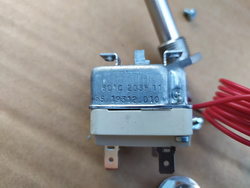 Tank thermostat EGO 55.19312.010 for dishwasher Elframo, Komel 60°C