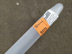 Upper and lower rocker tube connector for dishwasher Electrolux, Zanussi WT4, LS5 series