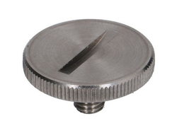 Затискний болт фіксатор вертушки (ополіскувача) M5x7mm D=20mm для посудомийної машини Fagor 505034