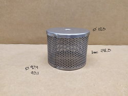 Round filter for dishwasher Comenda, Mareno C155, C165, C95