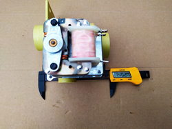 Valve for washing machine Ipso Grandimpianti 370871 MDP-O-2 ball D=50/50/35mm